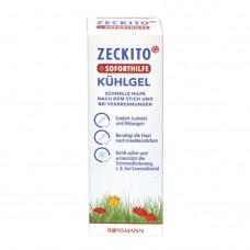 Gel lạnh bôi muỗi và côn trùng cắn Zeckito Kuhlgel 30ml